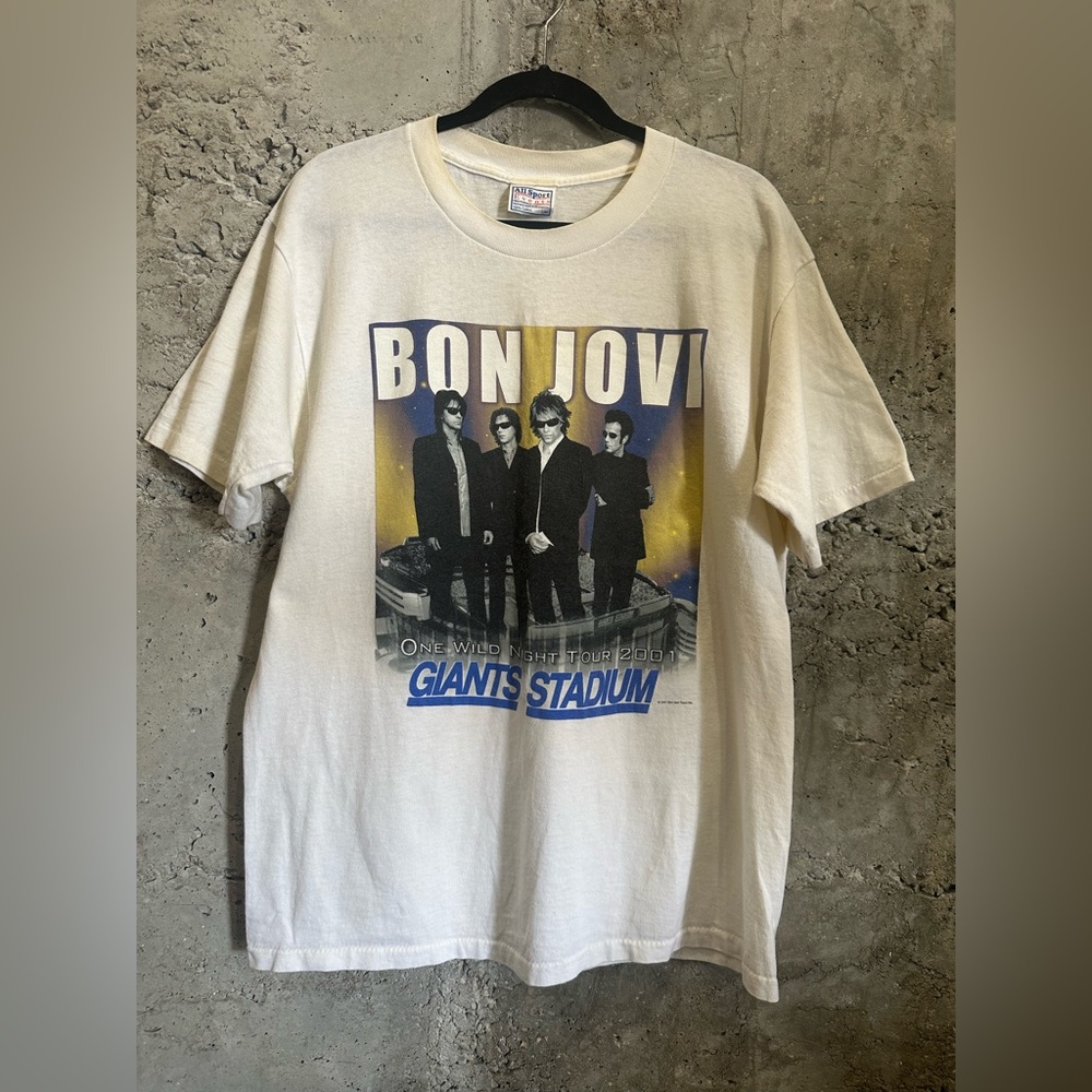 Vintage Bon Jovi Tour Shirt Size L